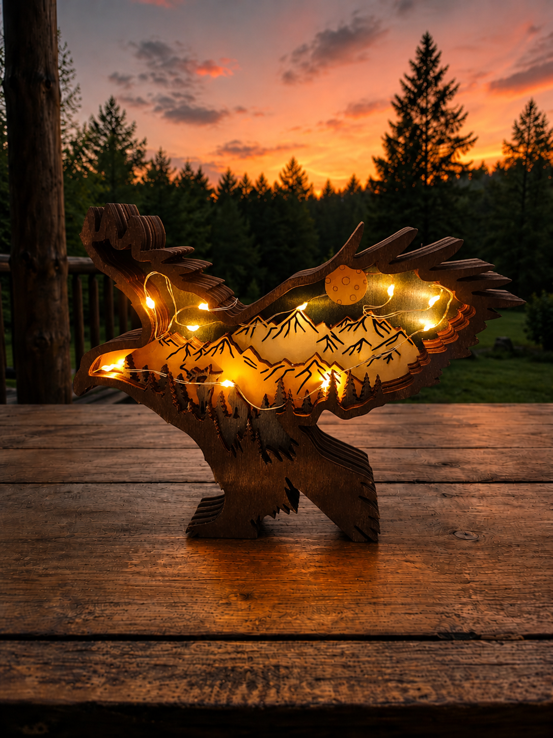 Wildwood Glow Carvings
