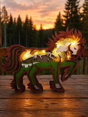 Wildwood Glow Carvings