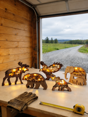 Wildwood Glow Carvings
