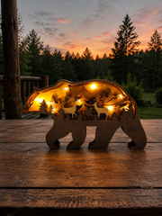 Wildwood Glow Carvings
