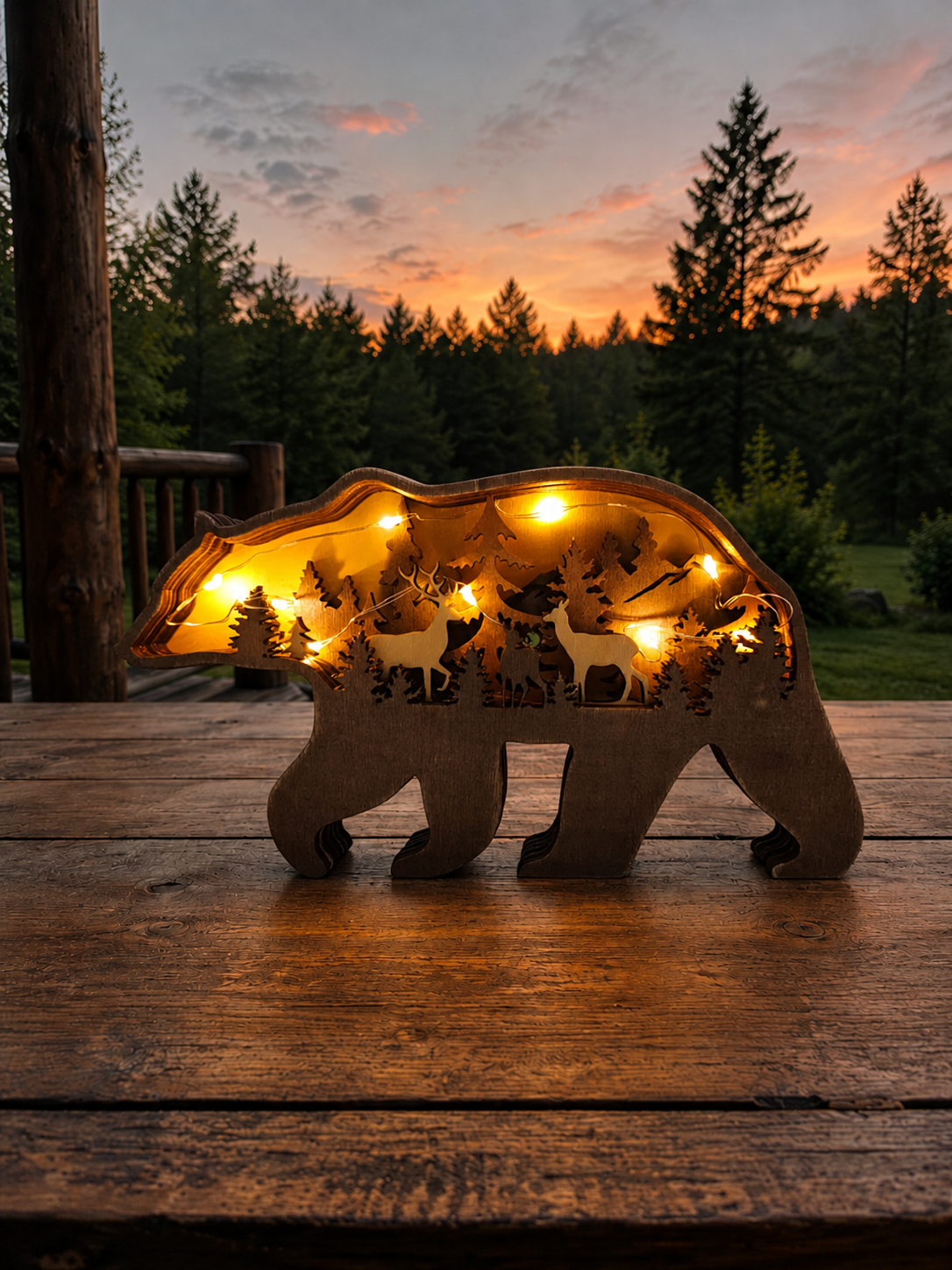 Wildwood Glow Carvings