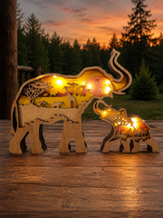 Wildwood Glow Carvings