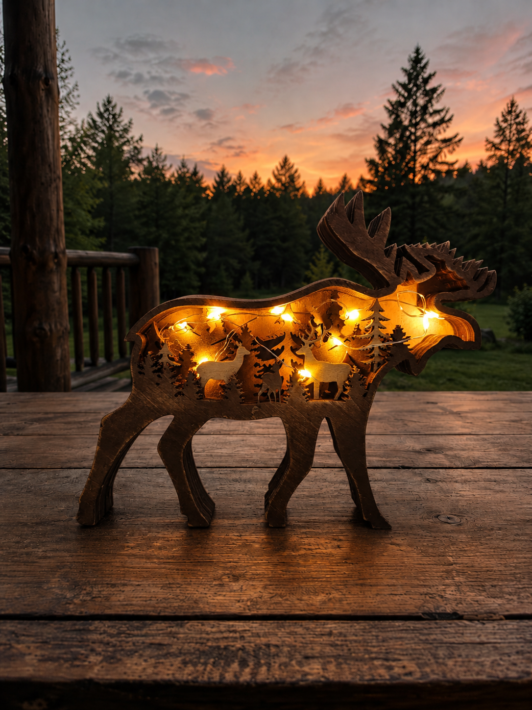Wildwood Glow Carvings