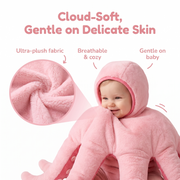 OctoCuddles™ Plush Costume — The Snuggle They'll Take Everywhere