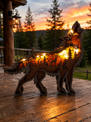 Wildwood Glow Carvings